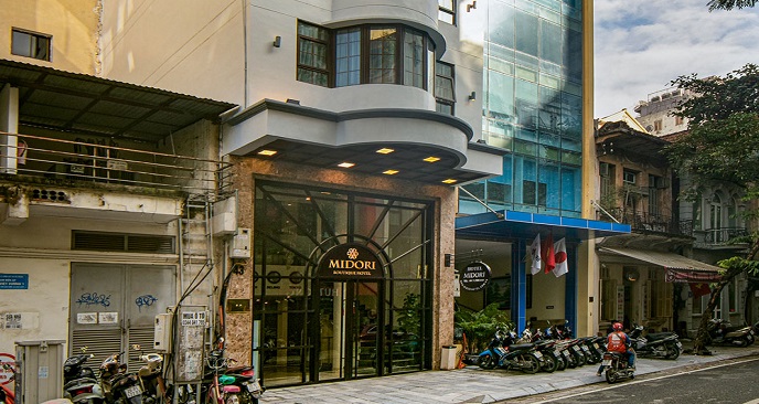 Giá Phòng Khách Sạn Midori Boutique Hotel Hà Nội Khuyến Mại