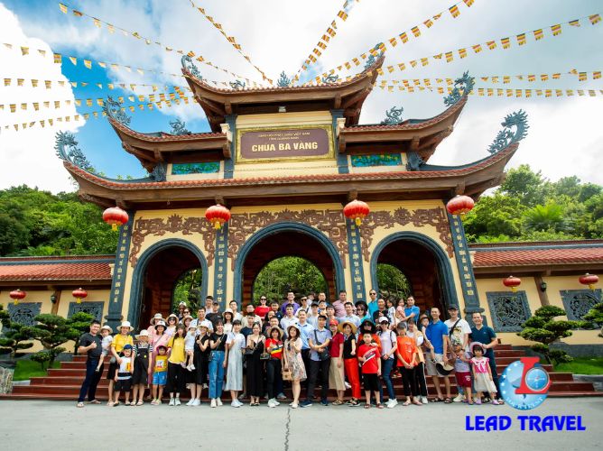 du lịch ba vàng