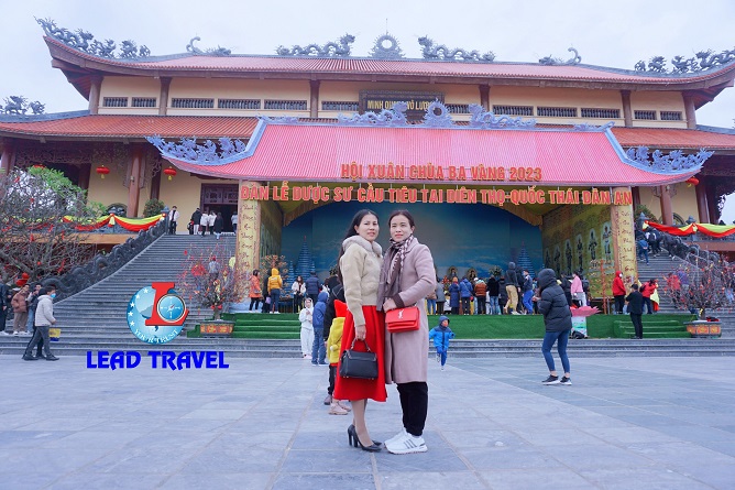 du lịch chùa ba vàng 1 ngày