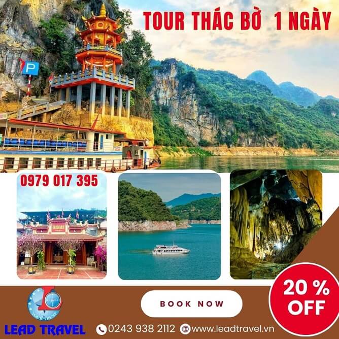 du lịch tâm linh đền chúa thác bờ