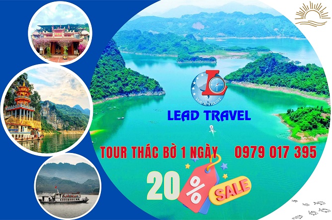 du lịch thác bờ 1 ngày