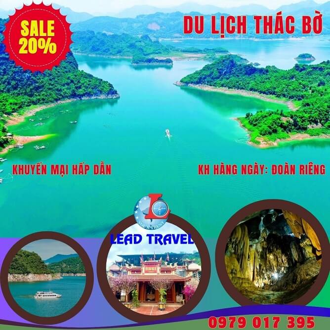 tour thác bờ 1 ngày