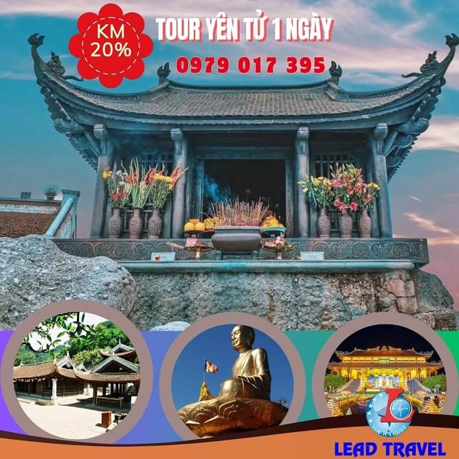 tour yên tử 1 ngày